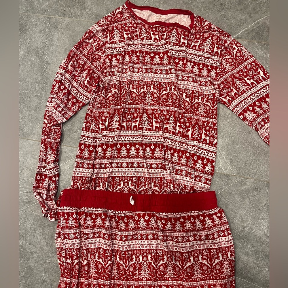 Little Sleepies Men’s XL Christmas Pajamas